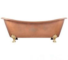 Solid Copper Bath Tub