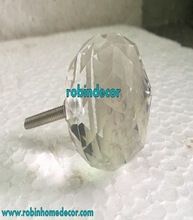 TRANSPARATE DOOR KNOB