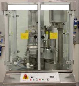 Automatic Capsule Filling Machine - R and D Model