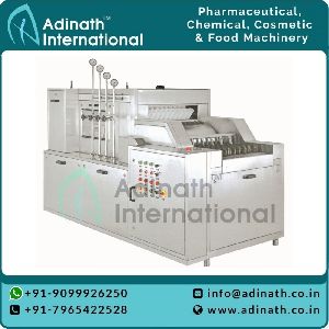 High Speed Automatic Linear Vial Washer