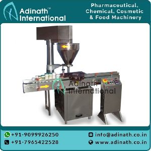 Single Auger Dry Syrup Filling Machine