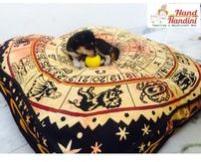 Dog Bed Cushion Cover Square Floor Cushion