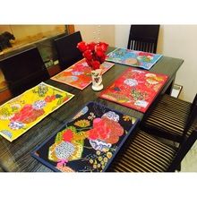 Kantha Tableware Pads Furniture Cloth Kitchen