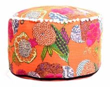 Living Room Decor Seating Pouffe Cover