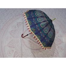Umbrella Made By Mandala Tapesrty