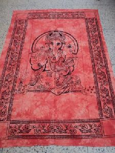 GANESH PRINTED TAPESTRY FROM INDIA