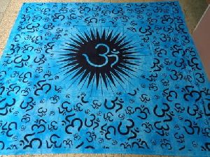 OM TAPESTRY FROM INDIA