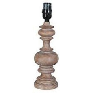 Wooden Table Lamp Home Decor