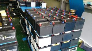 Drained Lead Acid Battery Scrap