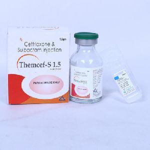 1.5 Mg Ceftriaxone and Sulbactam Injection
