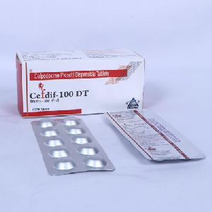 100 Mg Cefpodoxime Proxetil Dispersible Tablets
