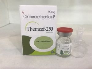 250 Mg Ceftriaxone Injection