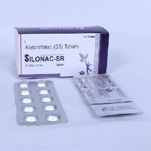 Aceclofenac and Serratiopeptidase Tablets