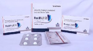 Amoxicillin, Potassium Clavulanate and Lactic Acid Bacillus Tablets