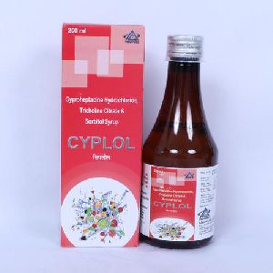 Cyproheptadine Hydrochloride, Tricholine Citrate and Sorbitol Syrup