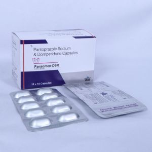 Pantoprazole Sodium and Domperidone Capsules