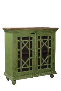 Green Dining Room Sideboard