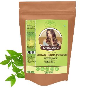 Organic Brown Henna Powder For Hair Growth