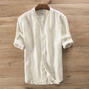 Mens Linen Shirt