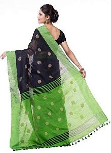 Handloom Printed Soft Cotton Saree