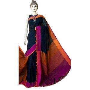 Cotton Linen Saree