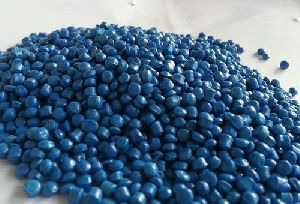 ABS Light Blue Granules