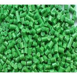 ABS Light Green Granules