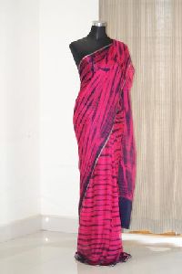 Chiffon Silk Embroidered Sarees