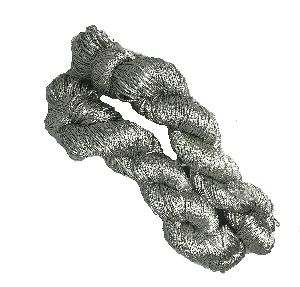 100% Pure Mulberry Reeled Silk Yarn - Silver Surfer