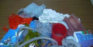 silicone rubber scrap