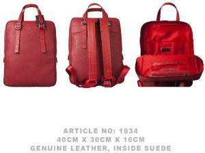 1934 GUARD LEATHER BACKPACK