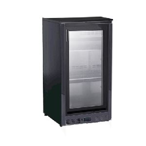 124L 1 Door Fancooling Bar Refrigerator