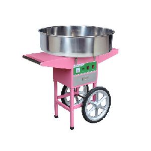 Cotton Candy Machine With Cart