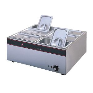 Electric 6-Pan Bain Marie