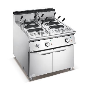 Electric Pasta Cooker With Cabinet