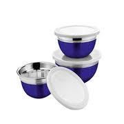 Blue Stainless Steel Lunch Box
