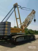 Crawler Crane, Liebherr Crawler