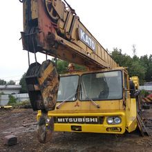 Hydraulic MITSUBISHI CRANE