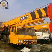 used hydraulic mobile truck crane