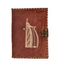 Burj Al Arab Leather Journal Notebook