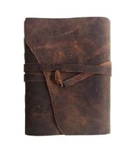 Leather Diary Notebook