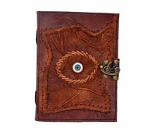 Leather Journal Note Book Brown