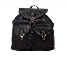Leather Lady Backpack