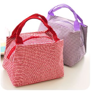 Fabric Lunch Bags