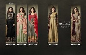 Mugdha Designer Embroidered gowns