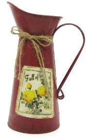 Metal Hanging Flower Pot, Shape : Round