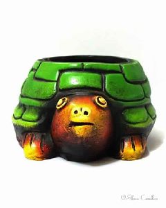 Tortoise Pot