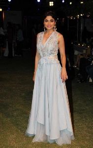 Shamita Shetty Lakme Fashion Week Gown