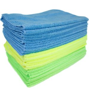 Colored Cotton Wiping Rags