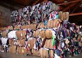 Used Clothing Rags